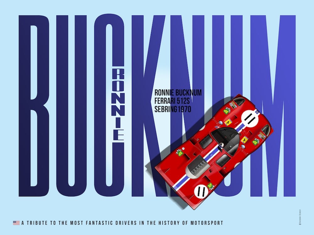 Ronnie Bucknum GT40 Tribute