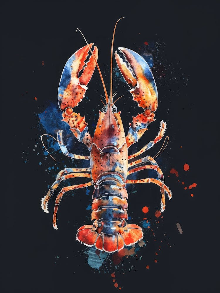 Lobster Canvas Print
