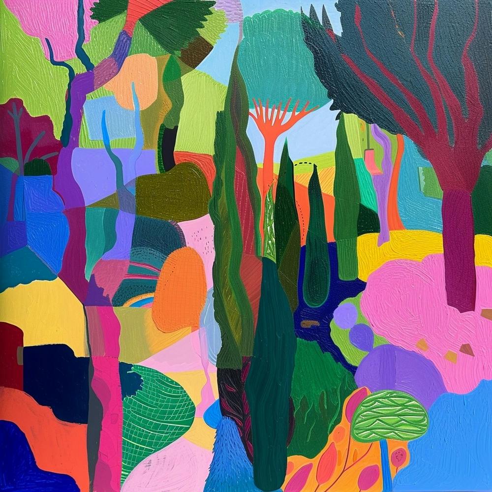 Colourful Gardens Sissinghurst Castle Garden England 2