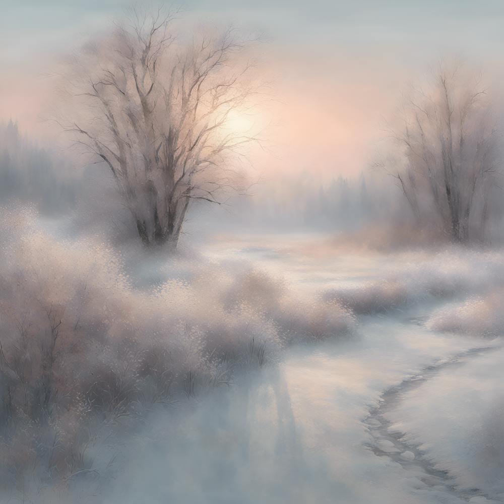 Snowy Path
