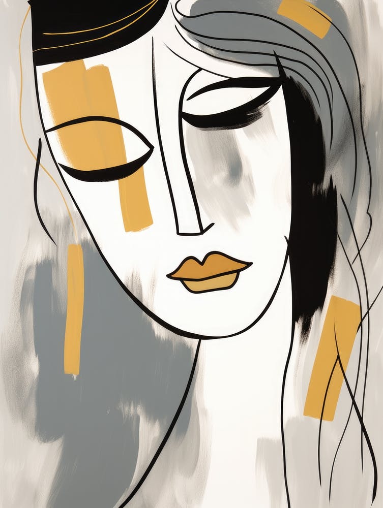 Abstract Of A Woman 13