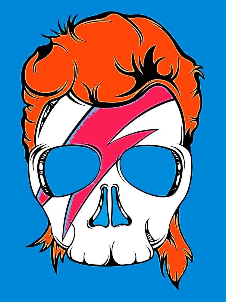 Skull Of David Bowie