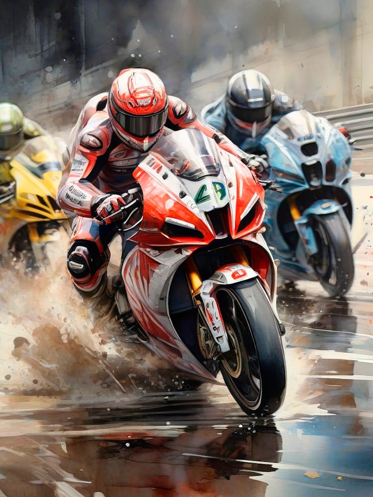 Motorcycle Racers