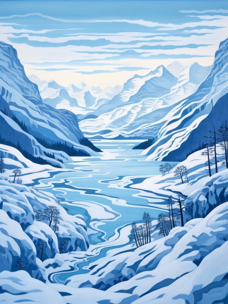 Jostedalsbreen National Park Norway 6