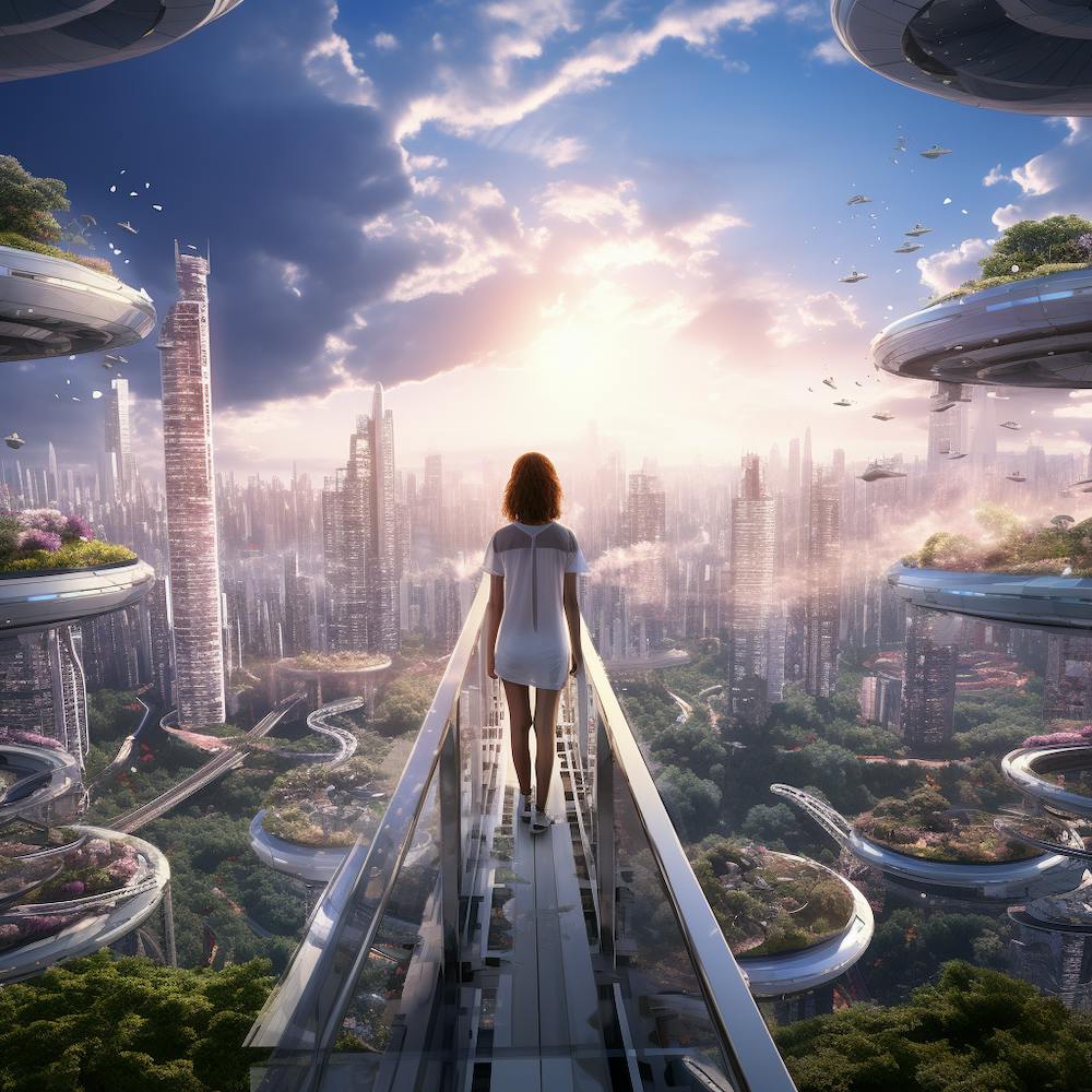 Futuristic Cityscape