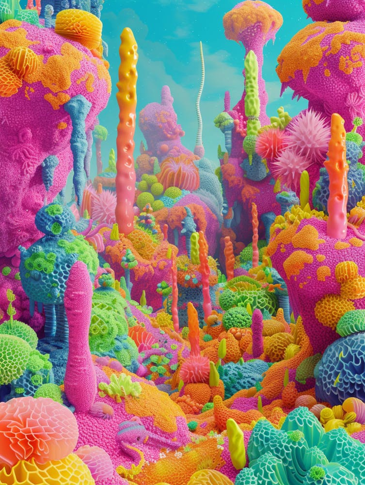 Psy Coral Reef