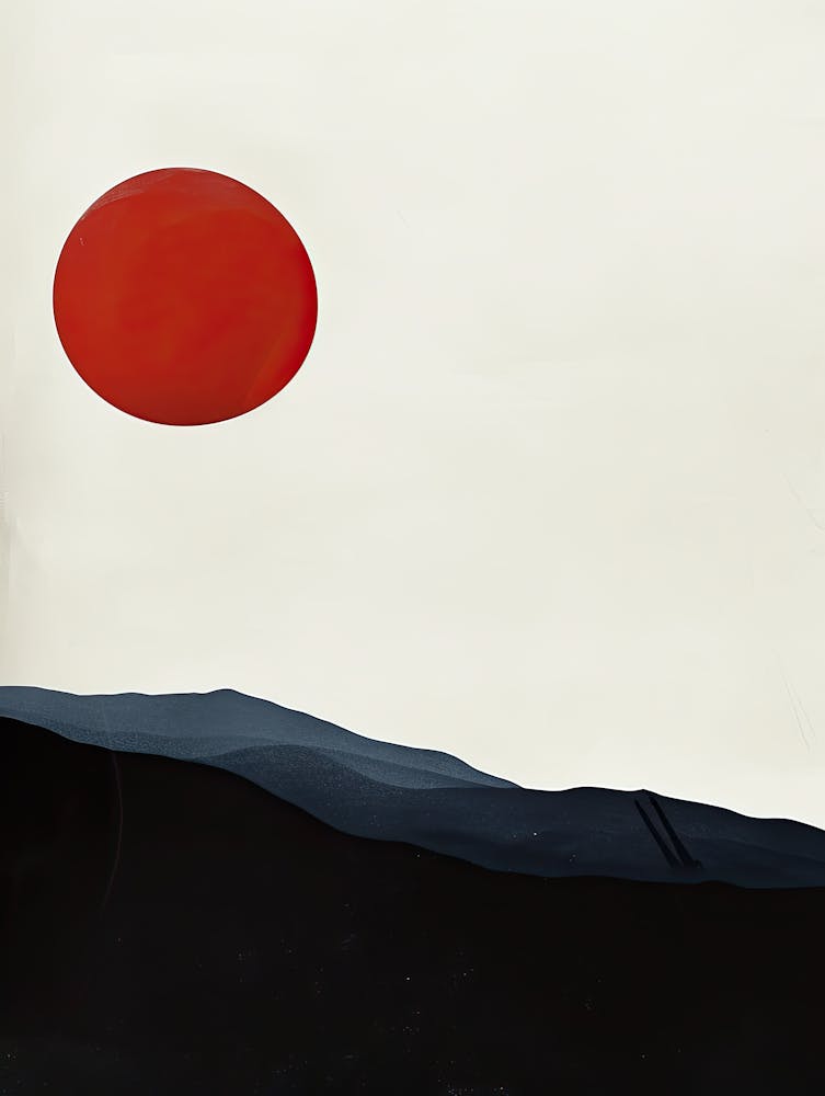 'Sunrise', Minimalism