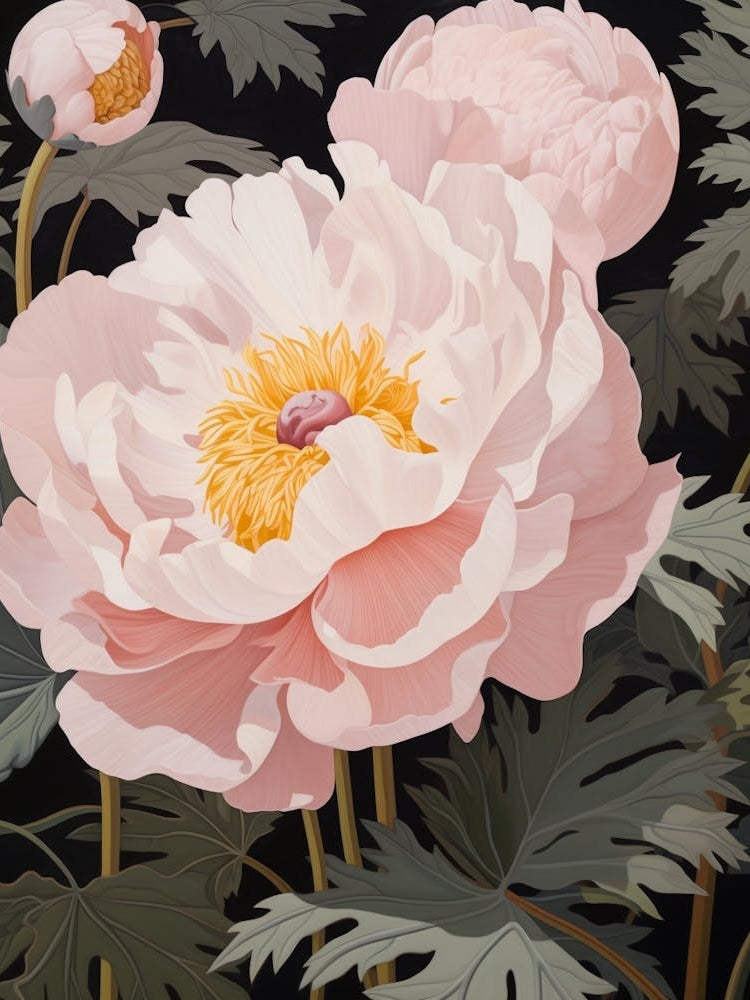 Flower Illustration Peony 4
