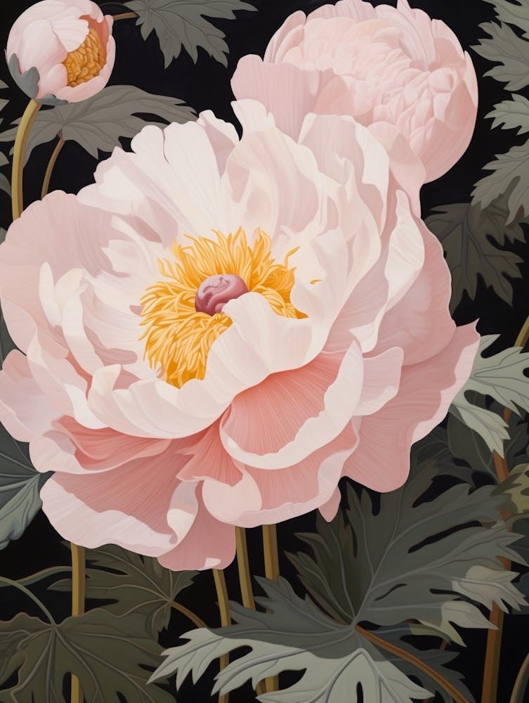 Flower Illustration Peony 4