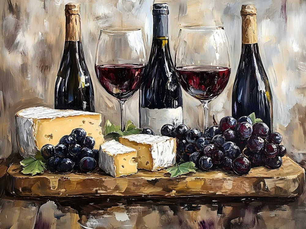 Wine And Cheese Pairing 17