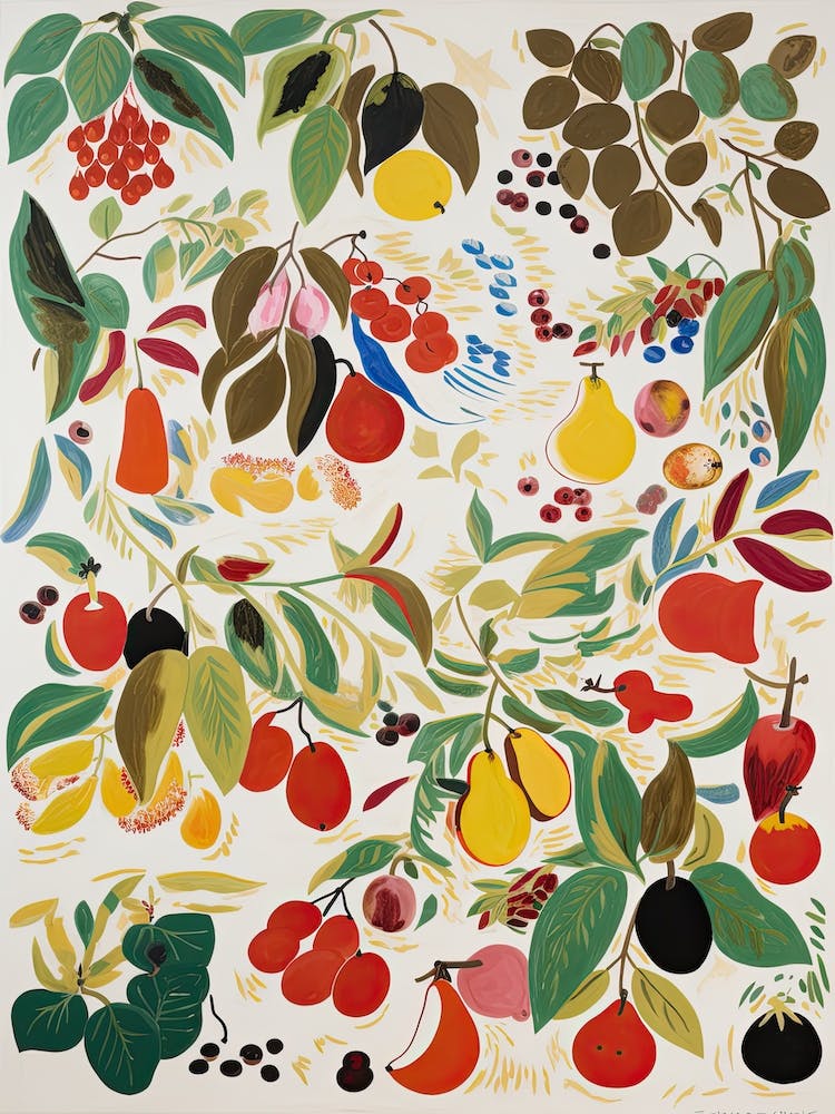 Pepino Fruit Drawing 1 (4)