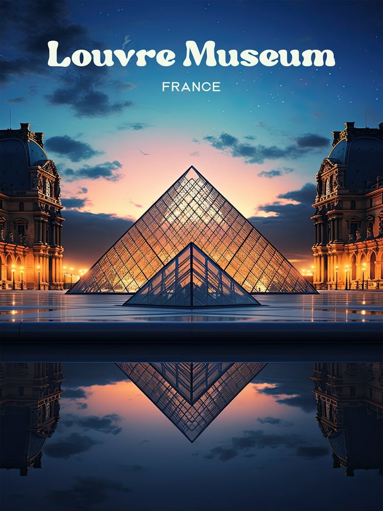 Louvre Museum Paris Digitale Reisekunst