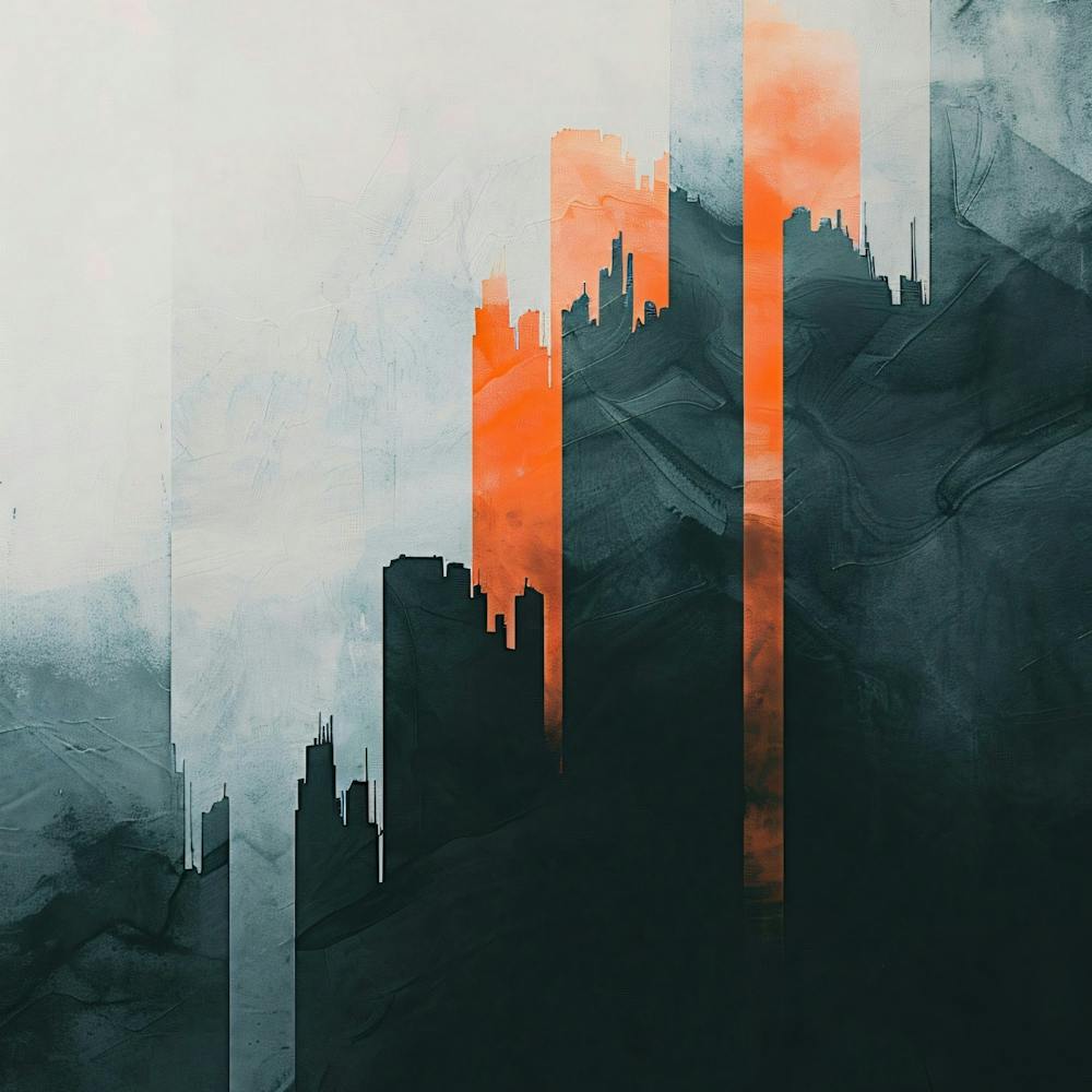 Abstract Cityscape 13