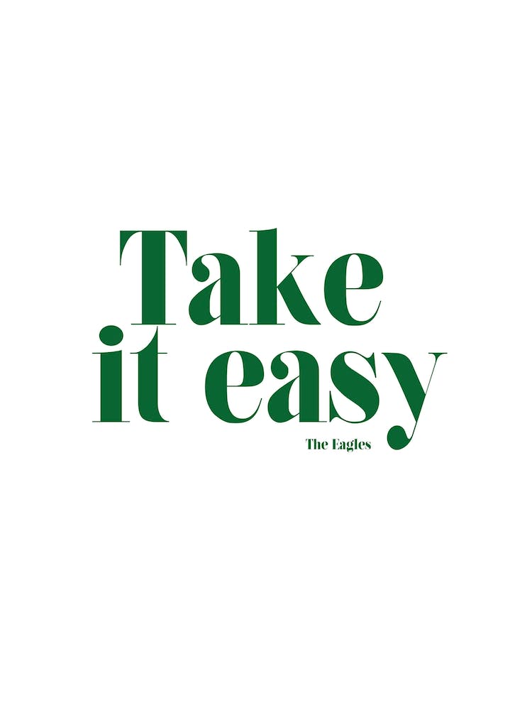Take It Easy The Eagles Inspired Retro