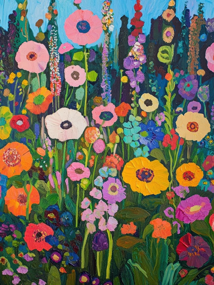 Garden Of Flowers 5