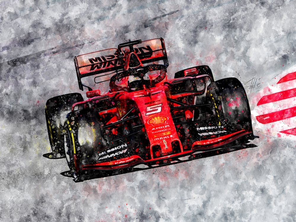 Sebastian Vettel 2019, Formula 1