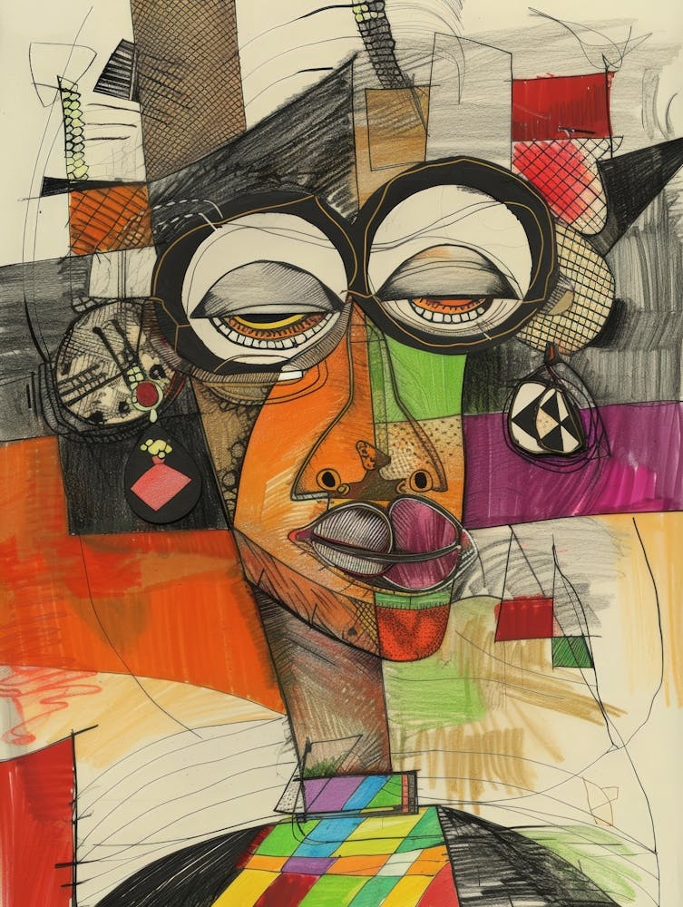 Woman With Glasses
