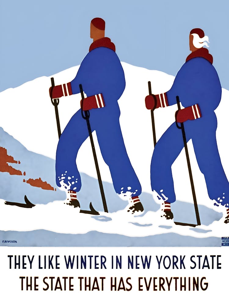 Winter In New York State