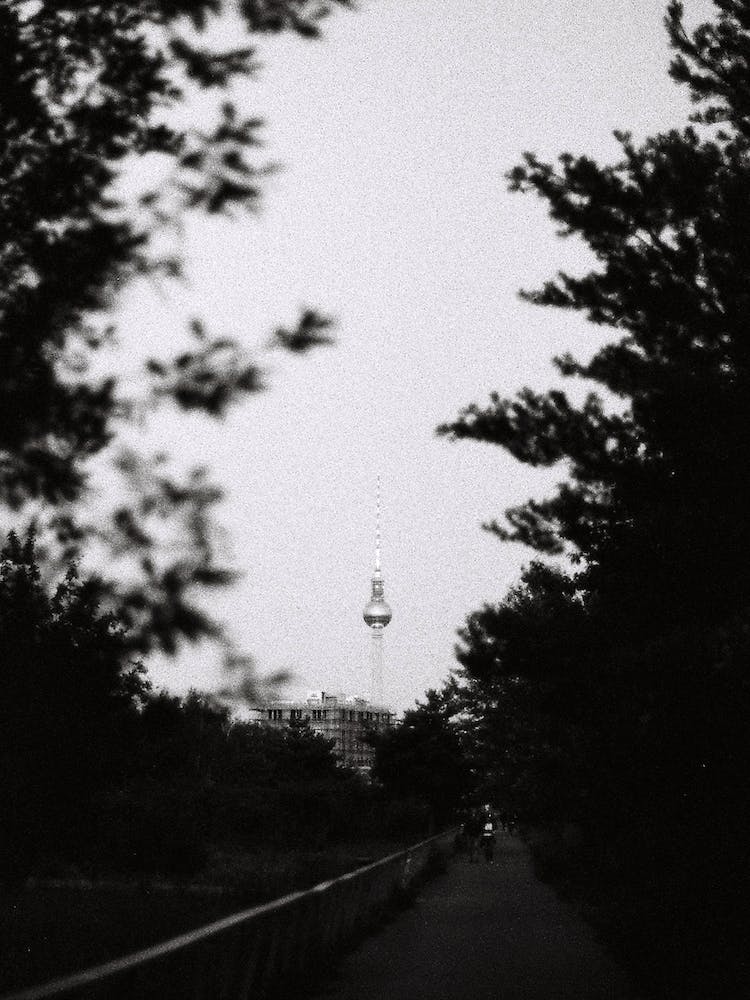 Nordbahnhof To Fernsehturm