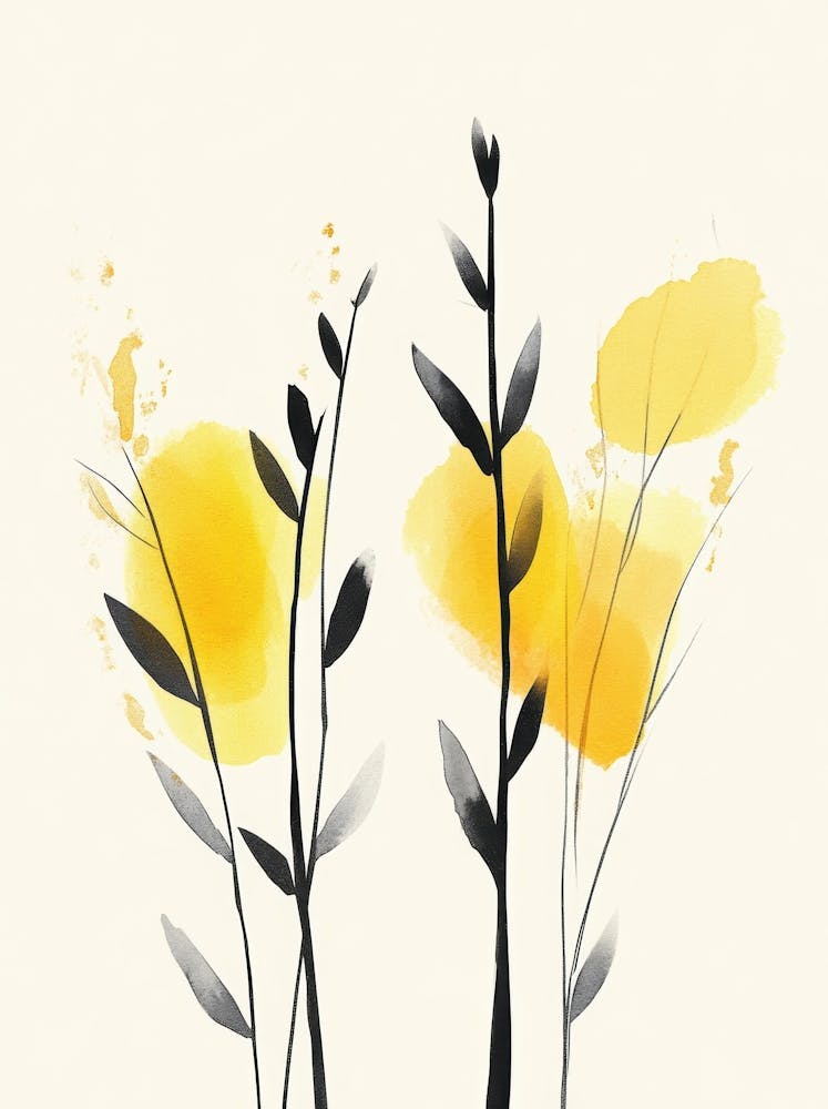 Yellow Flowers 16