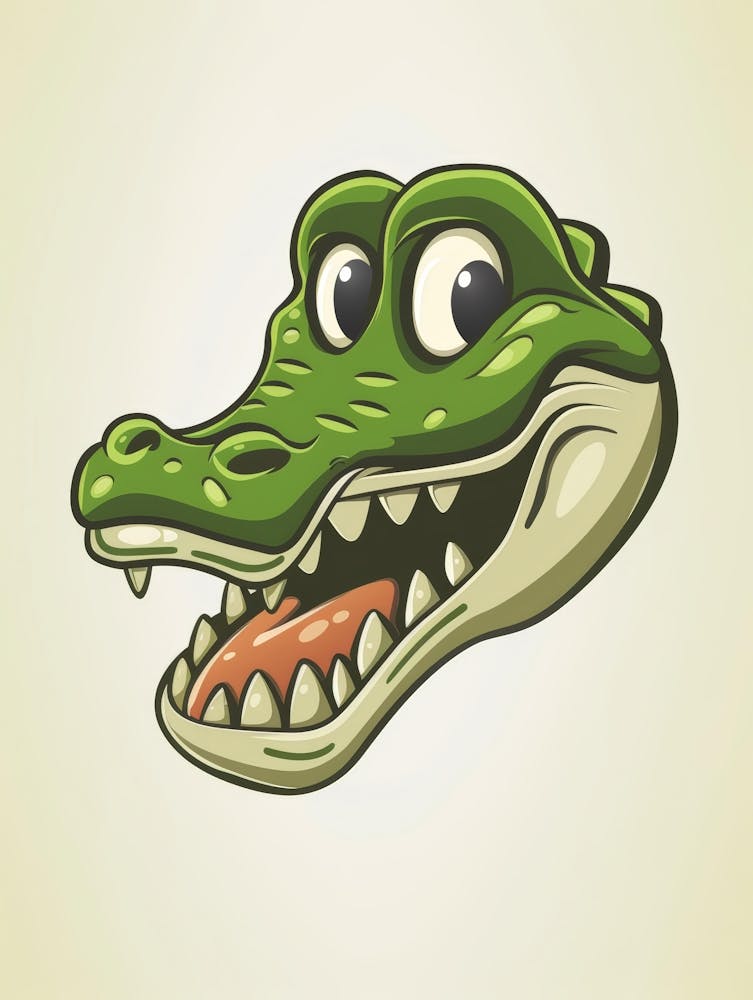 Alligator Head 2