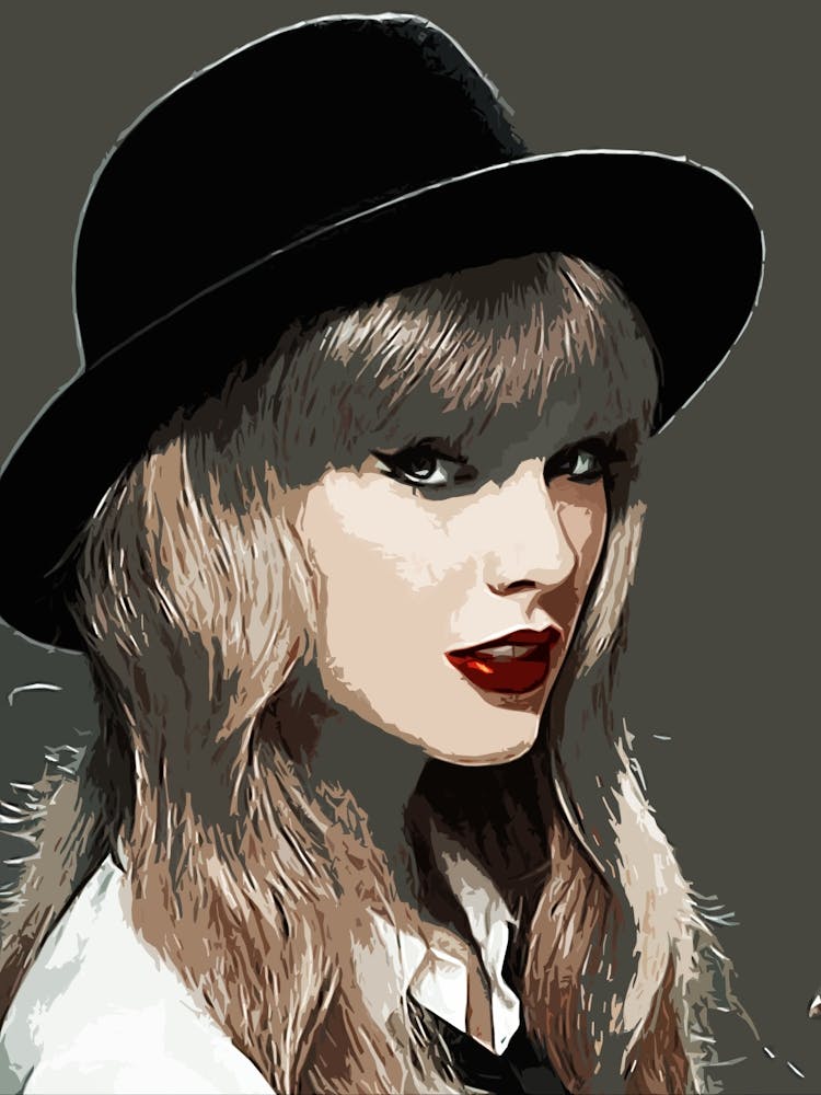 Taylor Swift Painting 1