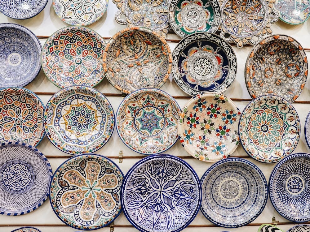 Intricate Plates