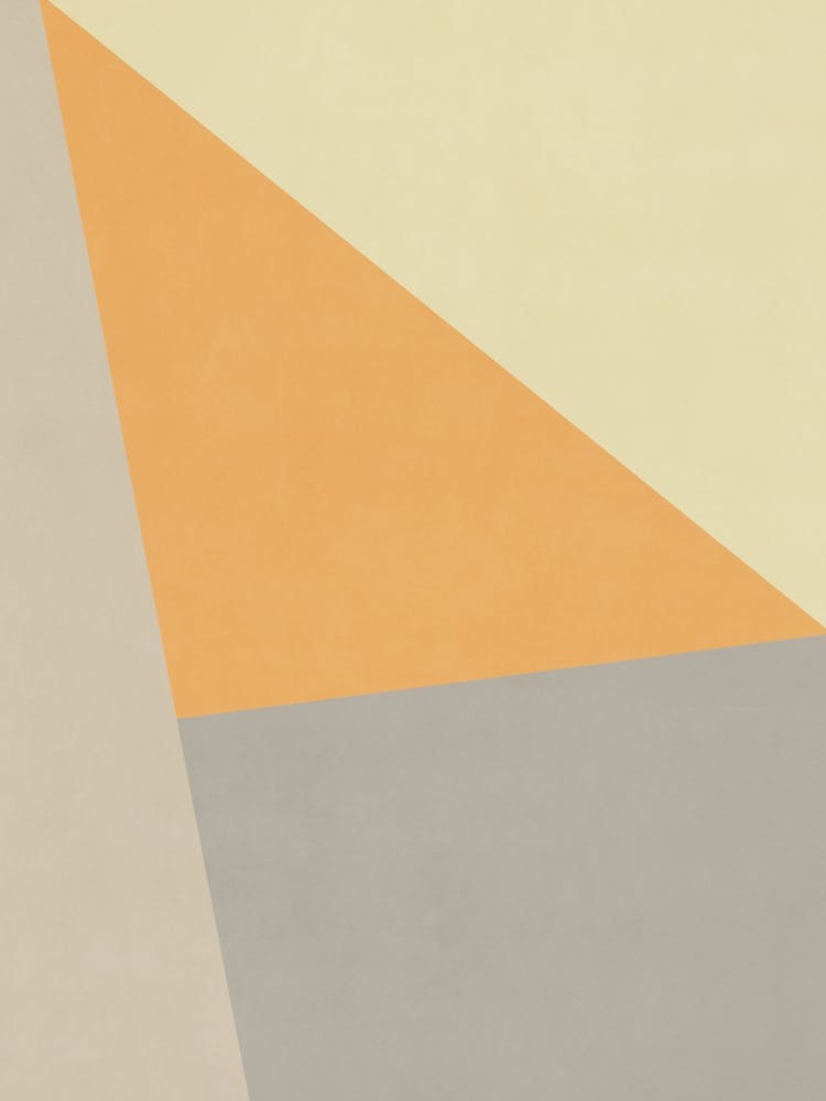 Abstract Yellow And Grey - 02