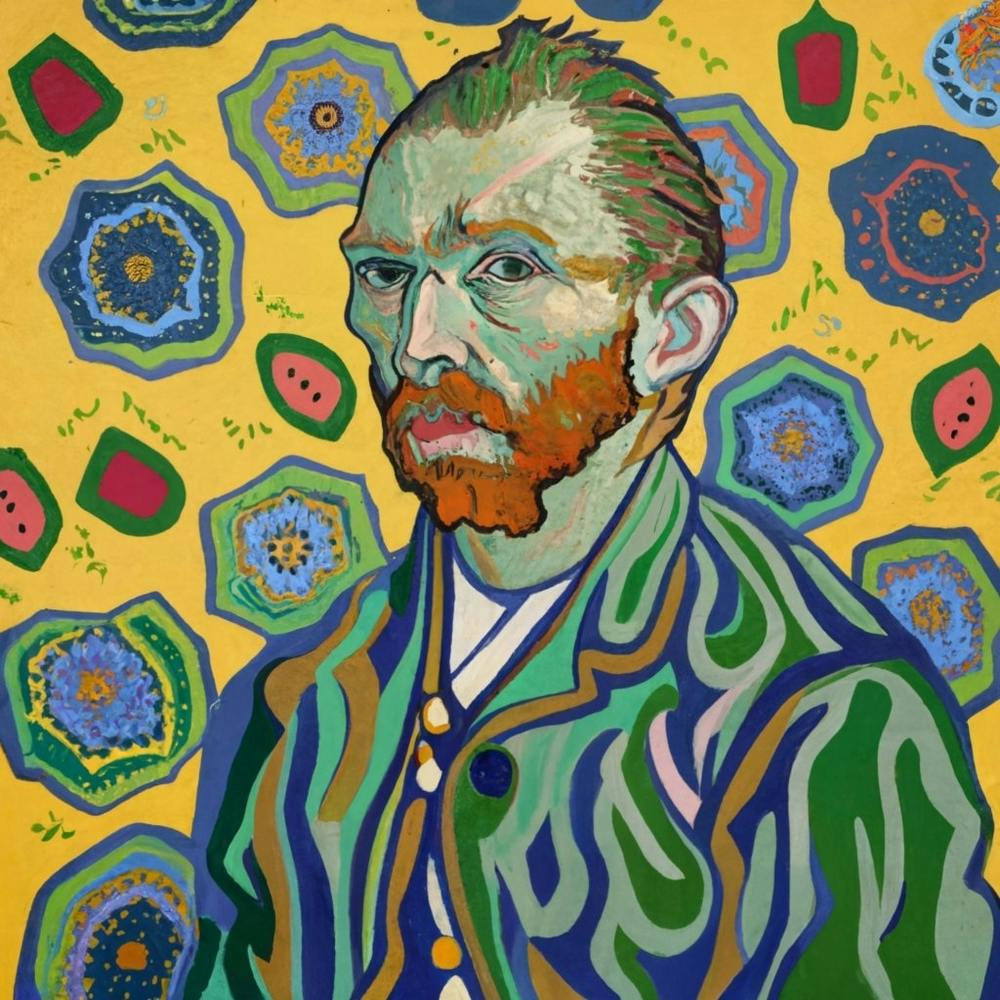 van gogh wall art