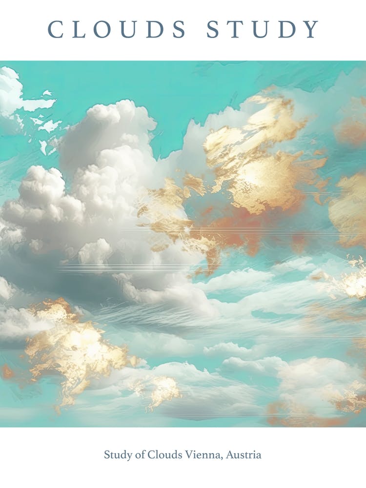 Study Of Clouds Vienna, Austria 2