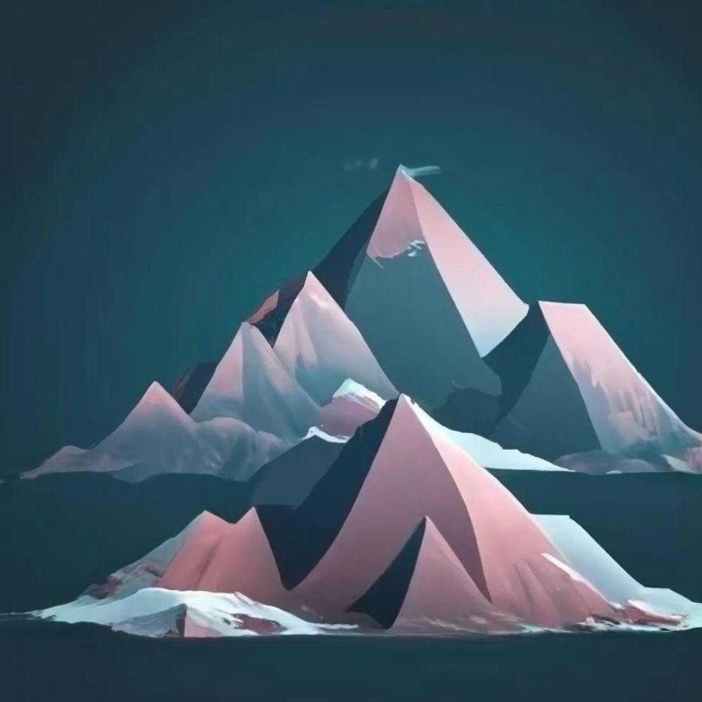 Mountains In The Sky 1