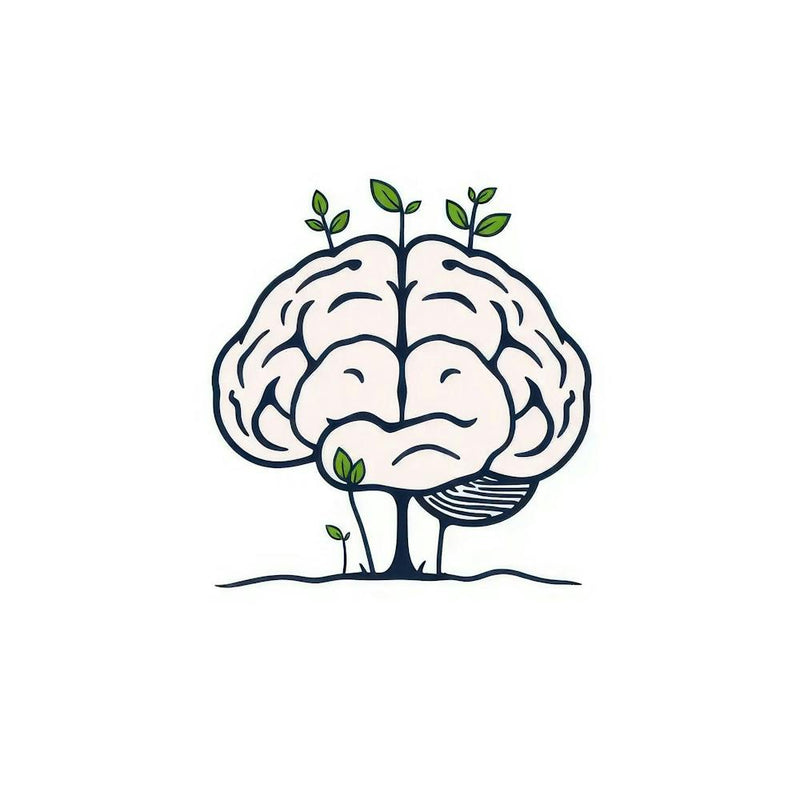 Brain With Plants 1