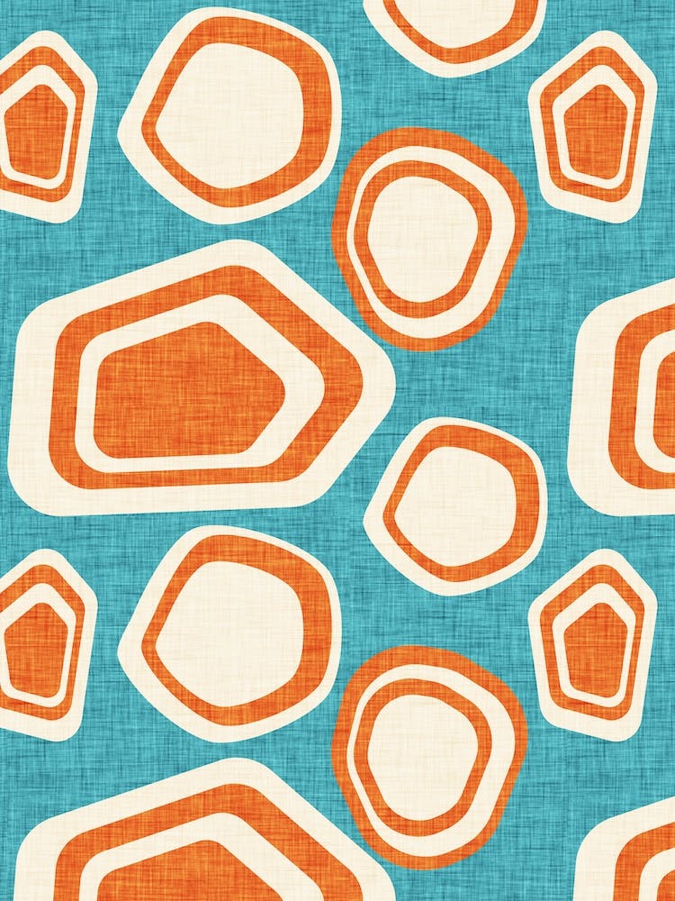 Day At The Lake  Blue Orange