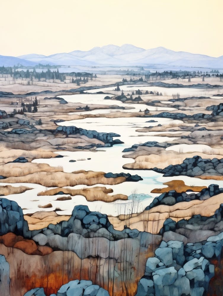 Thingvellir National Park Iceland 1