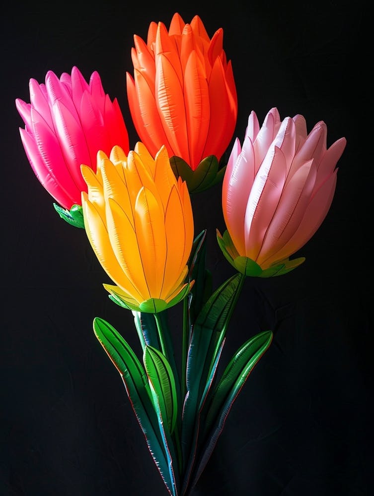 Bright Inflatable Flowers Protea 1