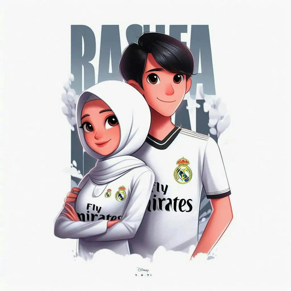 Real Madrid Couple
