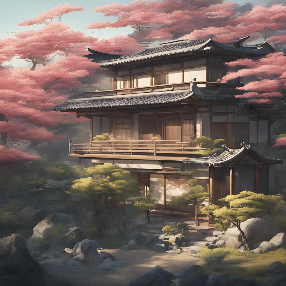 Asiatic Natural Japanese Home 1