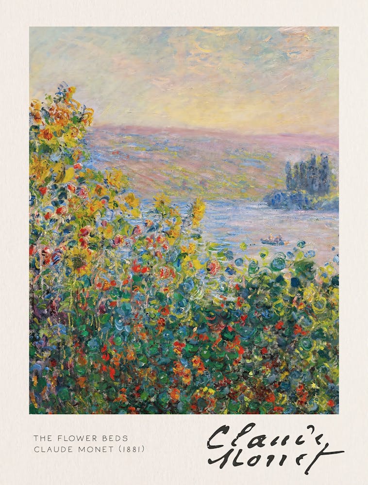 Claude Monet - Flowers