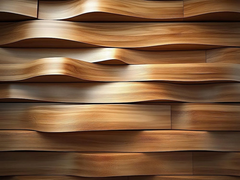 3d Wooden Tile