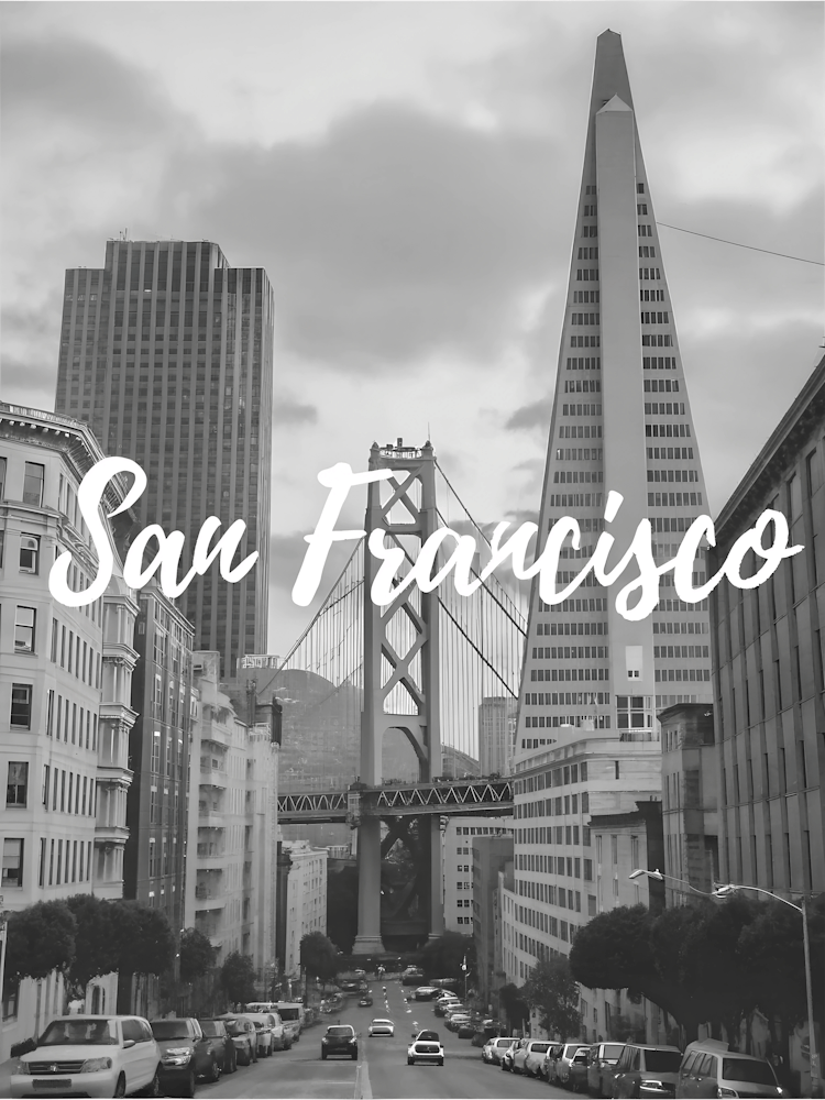 San Francisco Vintage Travel