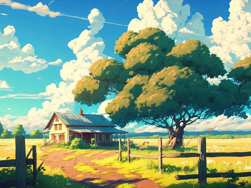 House In The Countryside