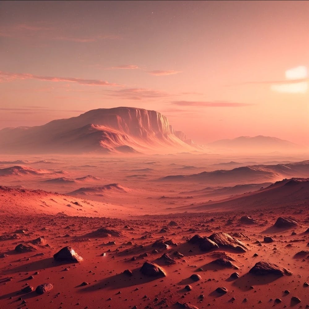 Mars Landscape