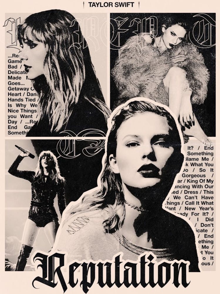 Taylor Swift - Rebellion