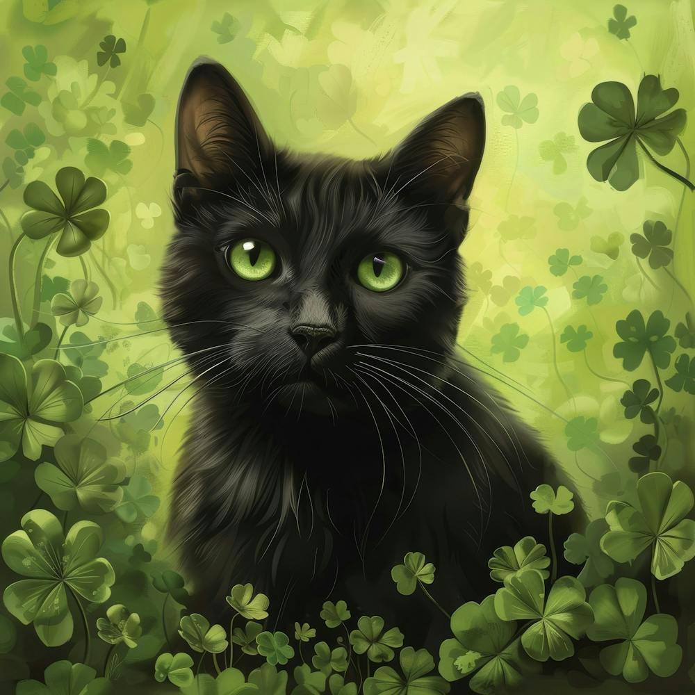 Shamrock Cat