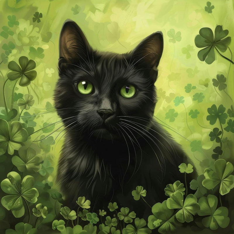 Shamrock Cat