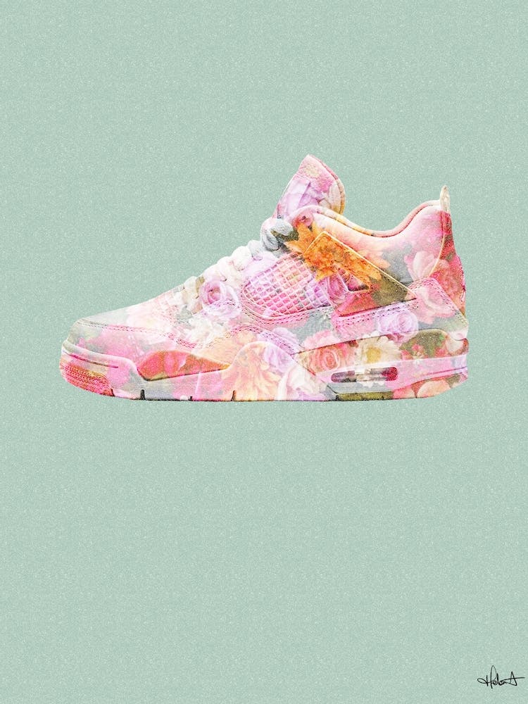 Floral Jordan