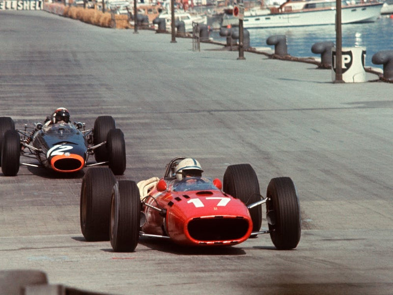 Monaco GP in Monte Carlo