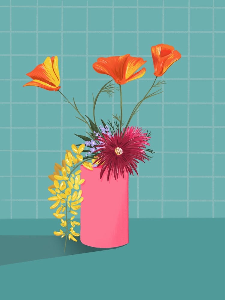 Wildblumen