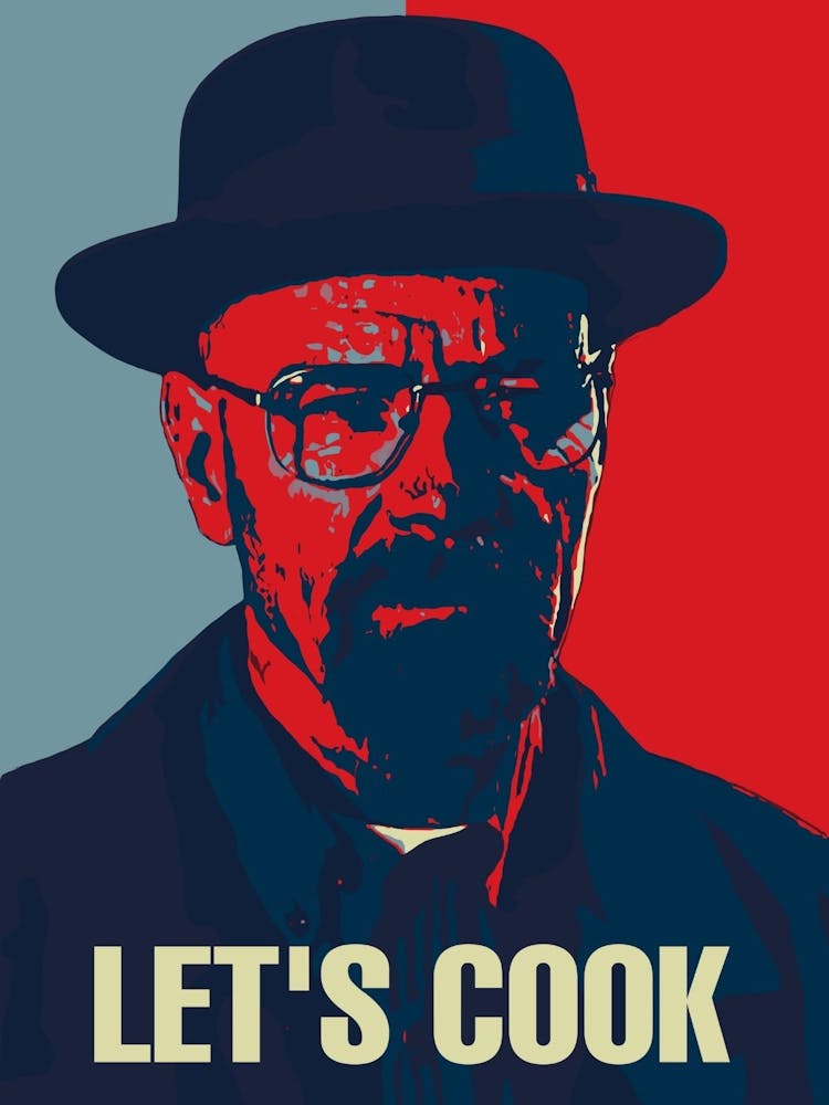 Lets Cook With Heisenberg