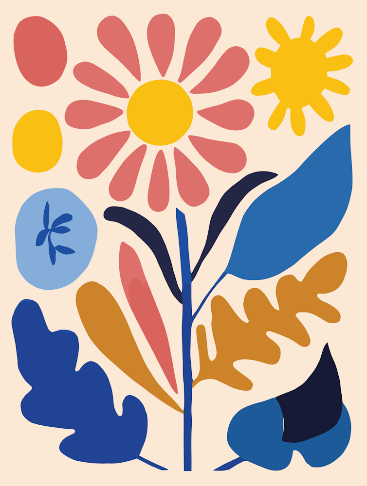 Flowers And Leaves 13